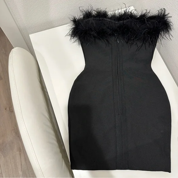 Superdown Ramona Bustier Dress - Picture 4 of 5